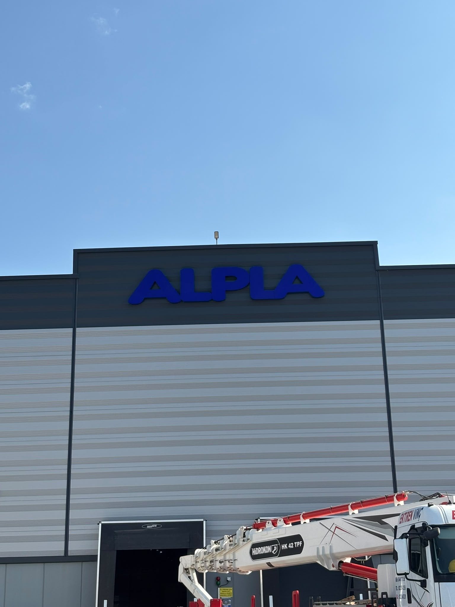 ALPLA Plastik tabela uygulaması