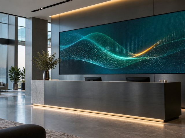 Mağaza LED Uygulamaları — yakın plan uygulama — mağaza içi led uygulaması