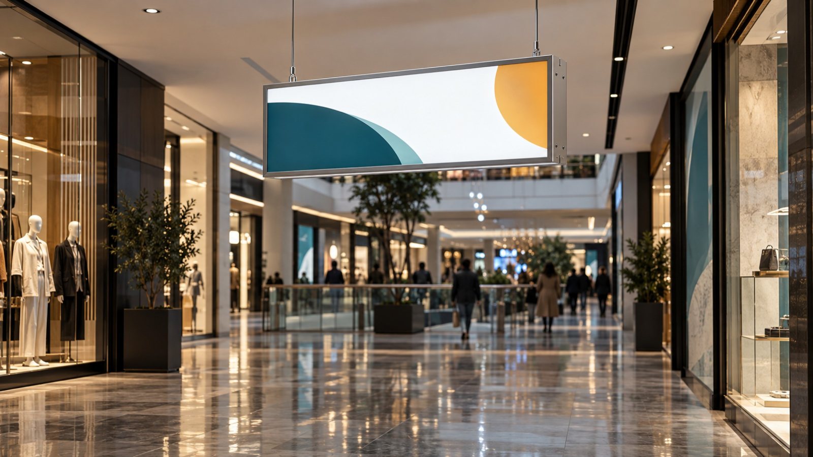 Lightbox Tabela — gece uygulaması — duvar tipi ışıklı kutu