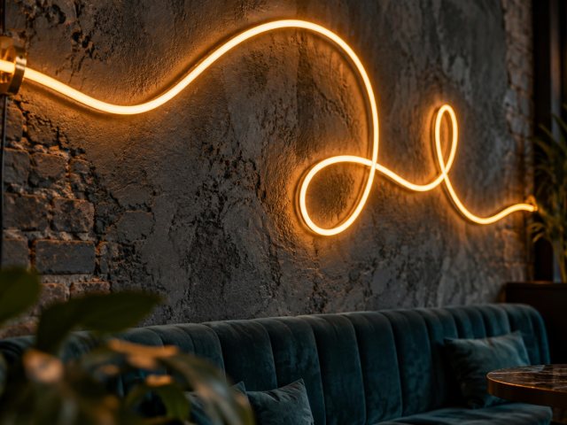 Fuar ve Etkinlik Neon Tabela