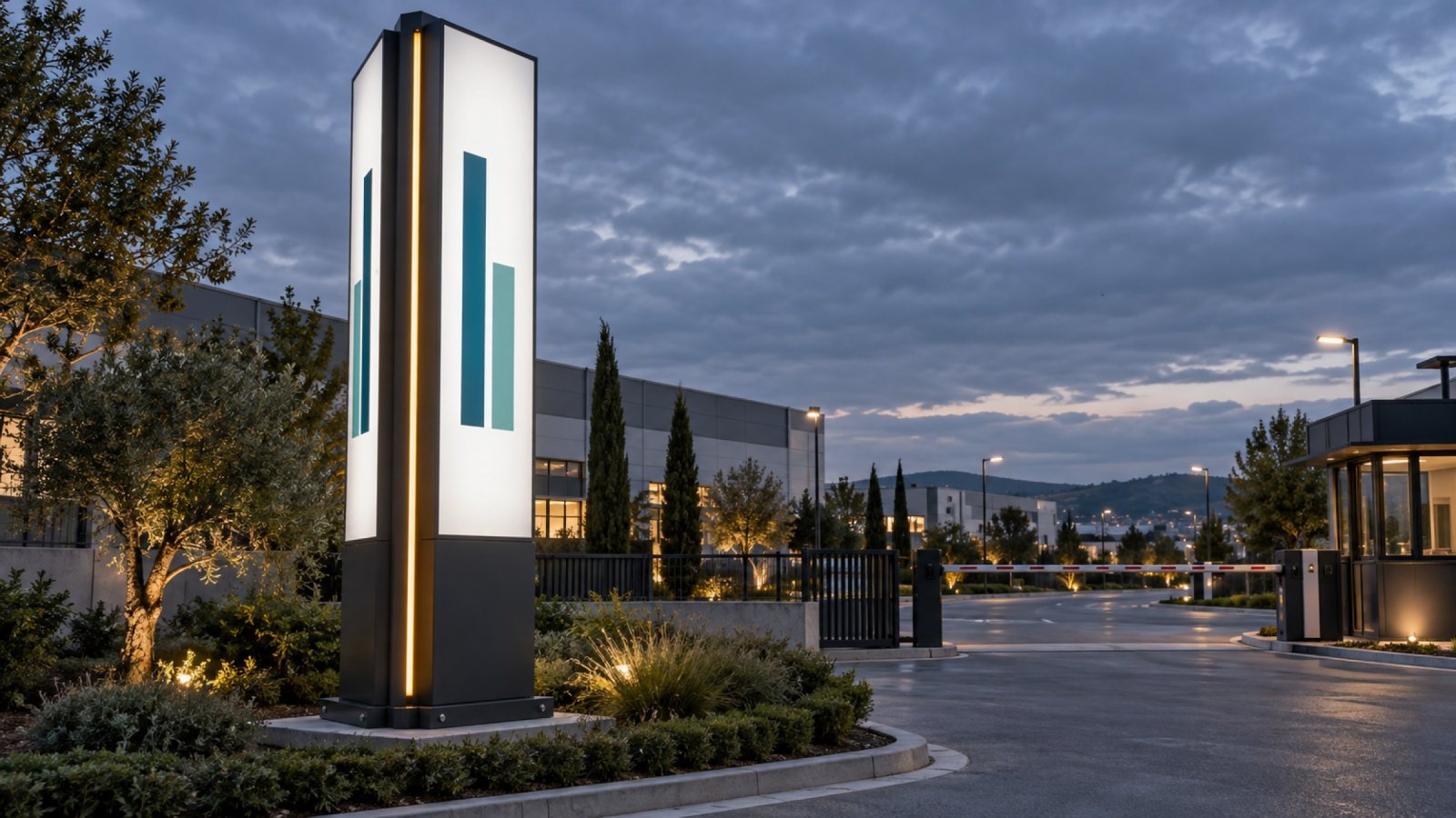Otomotiv Plaza Totem Tabela