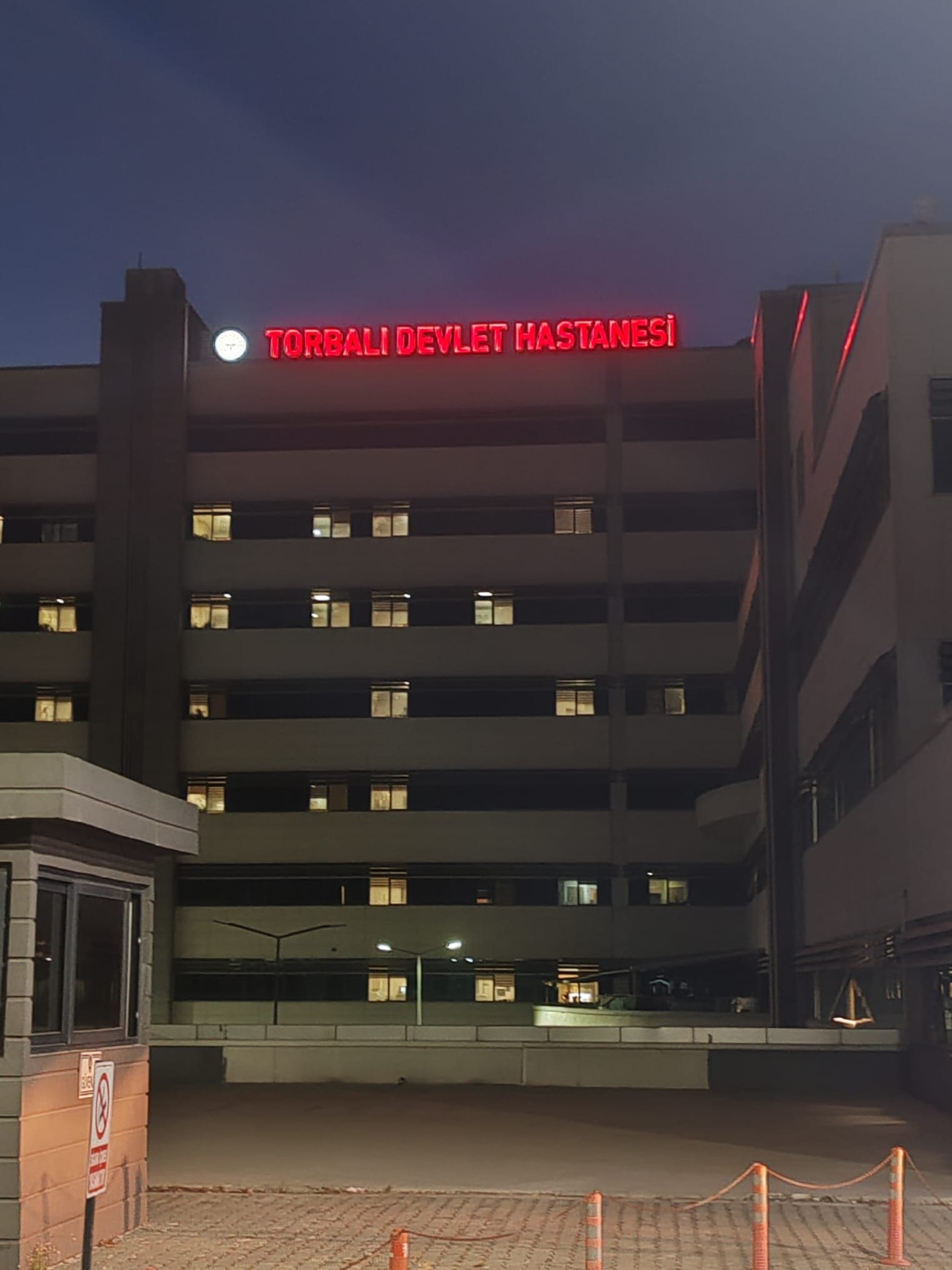Torbalı Devlet Hastanesi tabela uygulaması